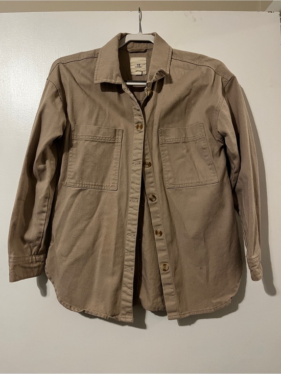 Thread & Supply Tops - Oversized button-up